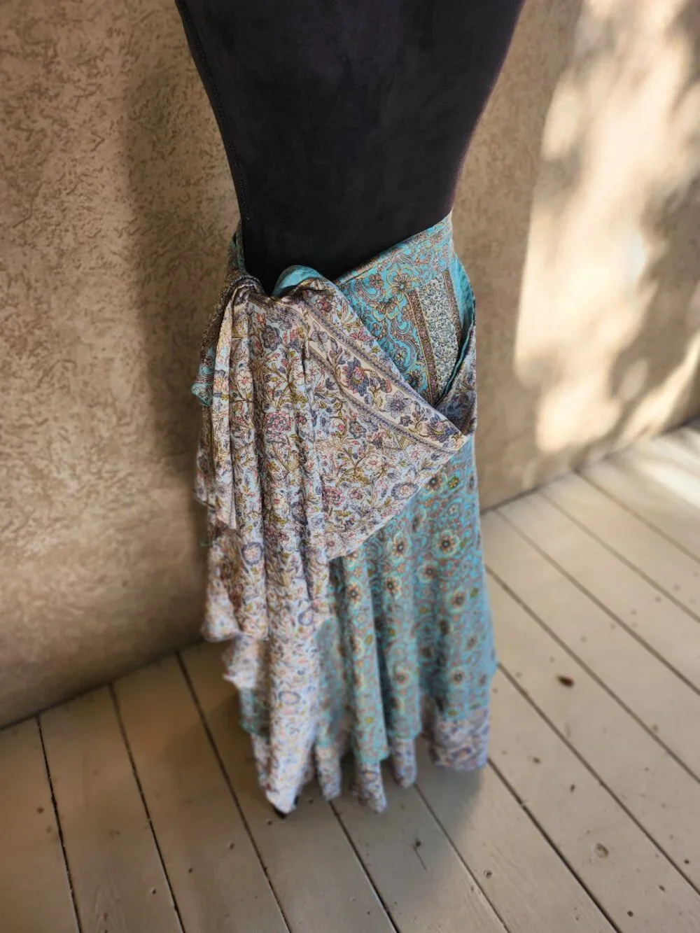 NWT Pepi Sports Vienna Sports Wrap Skirt - Bohemian Print Athletic Skort / Skirt